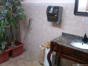 San Pocho Little Havana Calle Ocho Bathroom Restroom