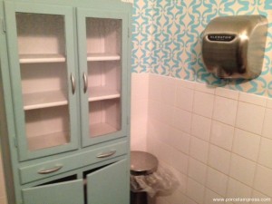 One Girl Cookies Bathroom Restroom Brooklyn