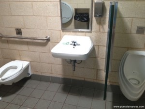 Ricketts Glen State Park Bathroom Restroom