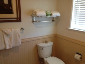 Best Western Sonoma Valley Inn bathroom 