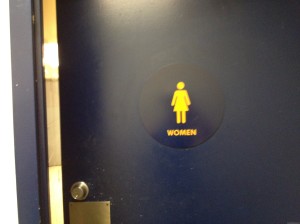 University of California Berkeley bathroom restroom bookstore