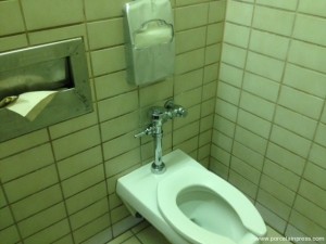 Sonoma Barracks Bathroom Restroom