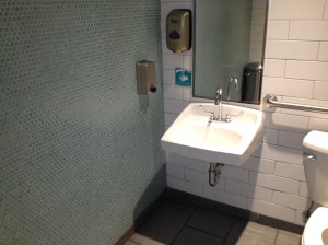 DavidsTea bathroom restroom
