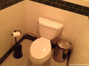 Lenox Coffee Bathroom restroom New York NYC