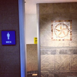 Austin Airport bathroom restroom