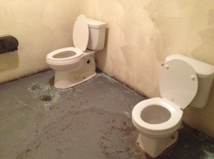 Sazón Austin bathroom restroom