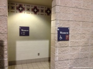 Pennsylvania Convention Center bathroom restroom
