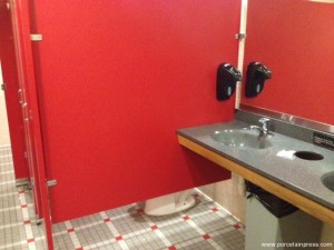 Red Robin Bathroom restroom Exton